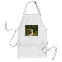 Lion safari bbq aprons - customize by Rowood Lion safari bbq aprons - customize