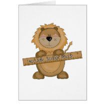 Lion School Rules T-shirts and Gifts cards