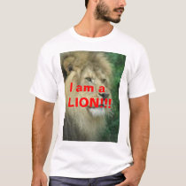 Lion Shirt by mdcas79 Lion Shirt