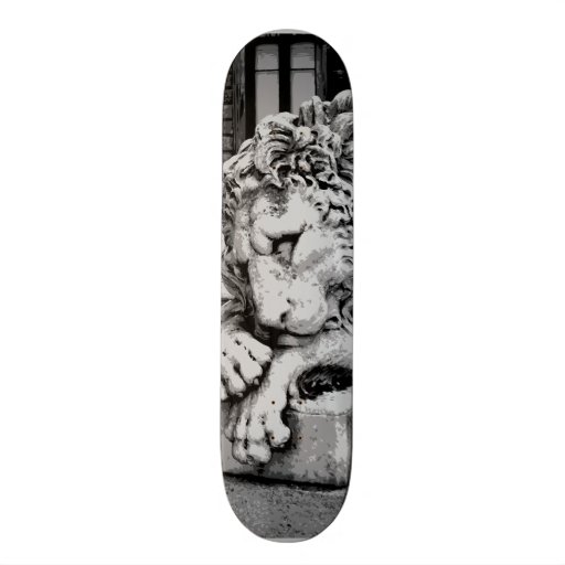 Lion Skateboard Deck Zazzle