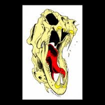 Lion Skull posters