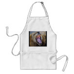 Lion Snarling wildlife safari bbq aprons