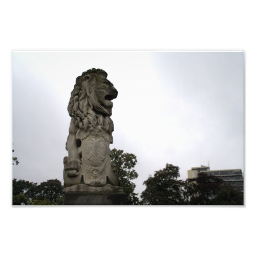 Lion statue, Kronenburger Park, Nijmegen