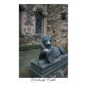 lion statue posters