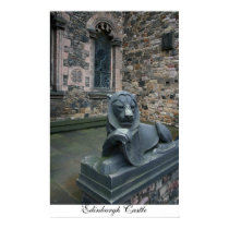 lion statue posters