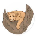 Lion Sticker Lion Sticker
