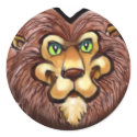Lion stickers by FunGraphix Lion stickers