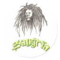 Lion Sticker