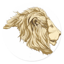 Lion Stickers