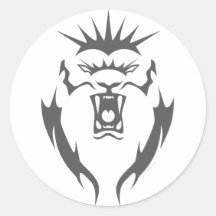 Lion Sticker