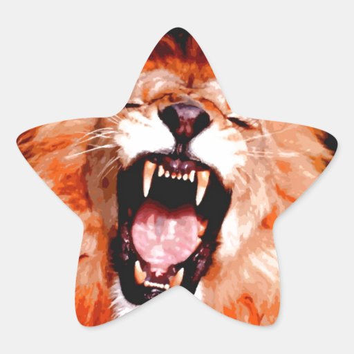 Lion Stickers