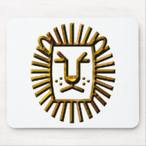 LION SUNBURST mousepads