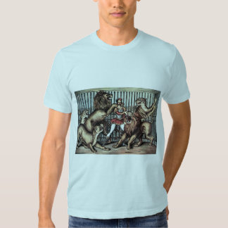 lion tamer t shirt