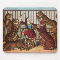 Lion Tamer mousepads