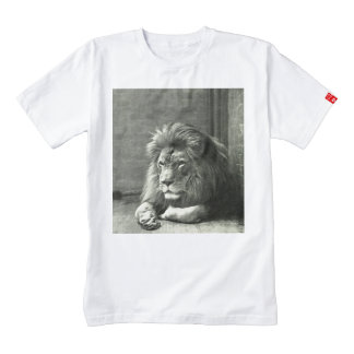 Lion Tee By Trial and Error Zazzle HEART T-Shirt