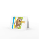 Lion Thank You Card