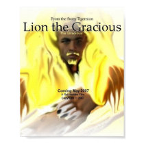 Lion the Gracious posters by gnzazzle Lion the Gracious posters