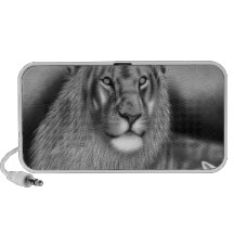 Lion & the Lamb Laptop Speakers