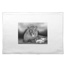Lion & the Lamb Placemat