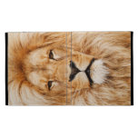 LION THE WILD iPad FOLIO CASE