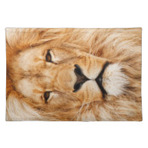 LION THE WILD PLACE MAT