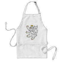 Lion theech Republic, Czech aprons