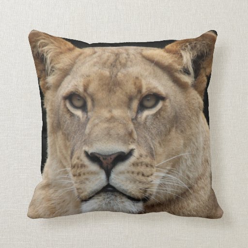 lion pillow