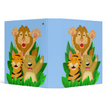 Lion Tiger and Bear Binder