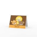Lion, Tiger & Bear Thank You