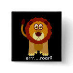 Lion Toon buttons
