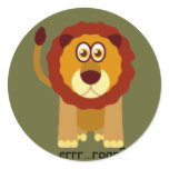 Lion Toon stickers