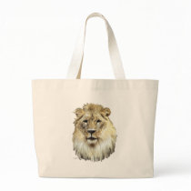 Lion Tote Bag by 777Images Lion Tote Bag