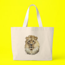 Lion Tote Bag bags