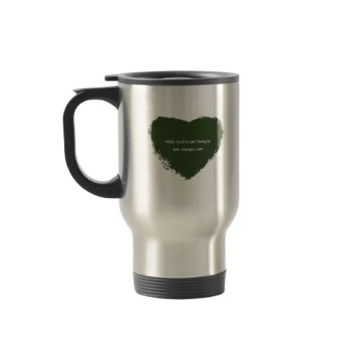 Lion Travel Mug by Princess_Monkey