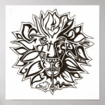 Lion Victory Posters