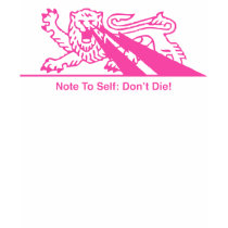 Lion w/Lightning Bolts { Pink 3 } t-shirts by n_t_s_d_d Lion w/Lightning Bolts { Pink 3 } t-shirts