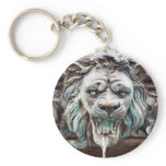 Lion Water Fountain Keychain