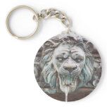Lion Water Fountain Keychain