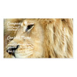 Lion with Thick Mane Business Cards