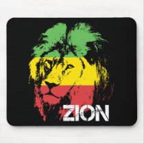 Lion Zion Mousepad
