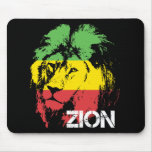 Lion Zion Mousepad