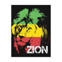 Lion Zion Postcard