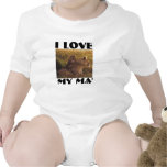 lionandbaby, i love, my Ma' t-shirts