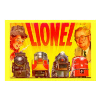 Lionel Customized Poster posters