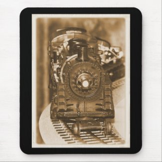 Lionel Model Train mousepad