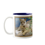 Lioness and Cub Mug