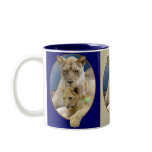 Lioness and Cub Mug 2