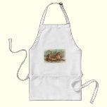 Lioness and Cubs, Felis leo aprons