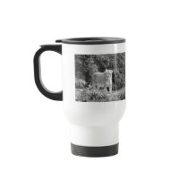 Lioness (black & white) mugs