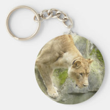 Lioness I Keychain